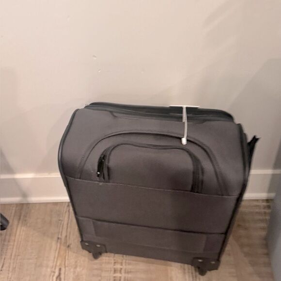 $499 SAMSONITE X-Tralight 3.0 17.5" Underseater carry-on Spinner Trolley Luggage - Picture 8 of 11